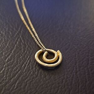 Spiral Pendant Necklace